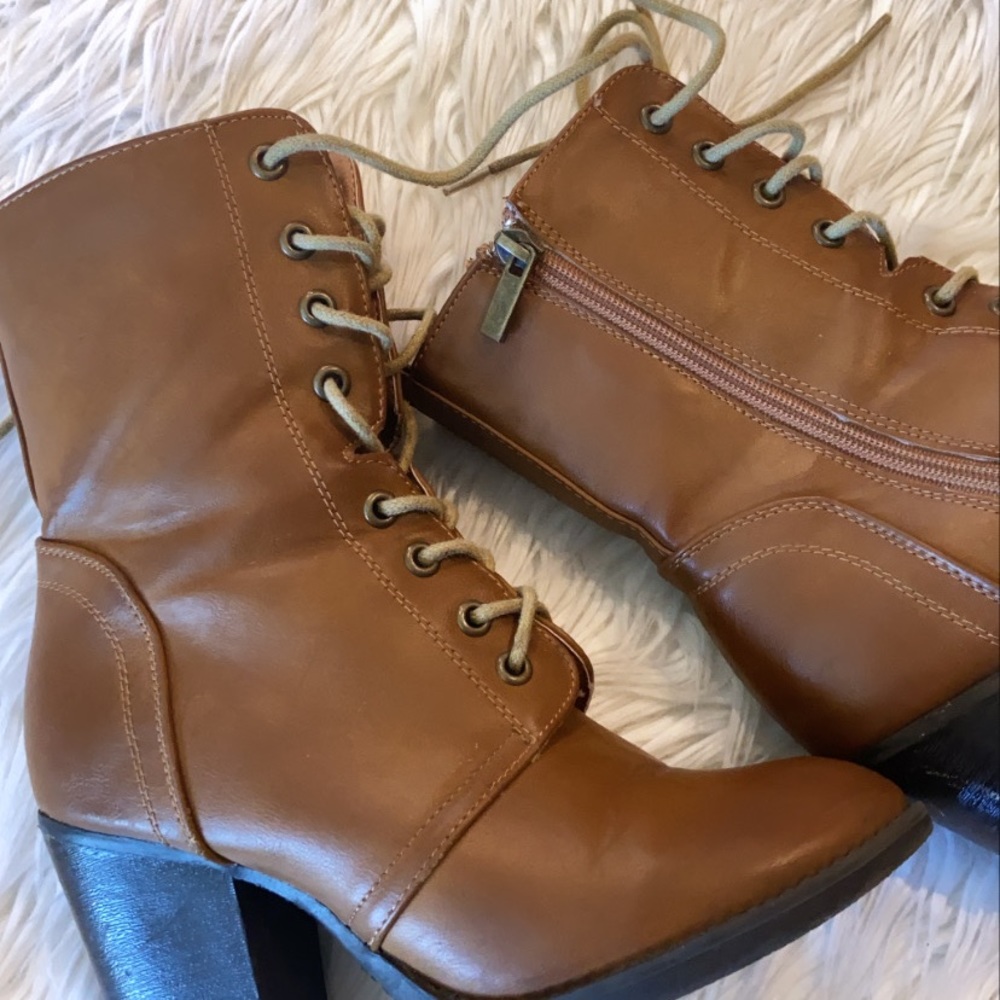 brown booties - Picture 3 of 3